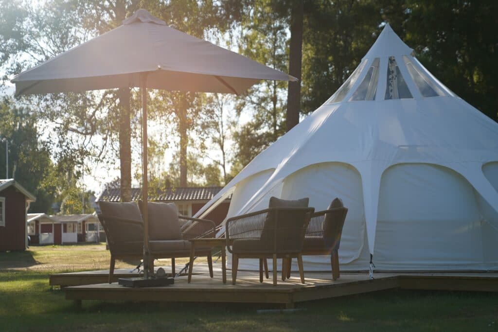Glampingtält